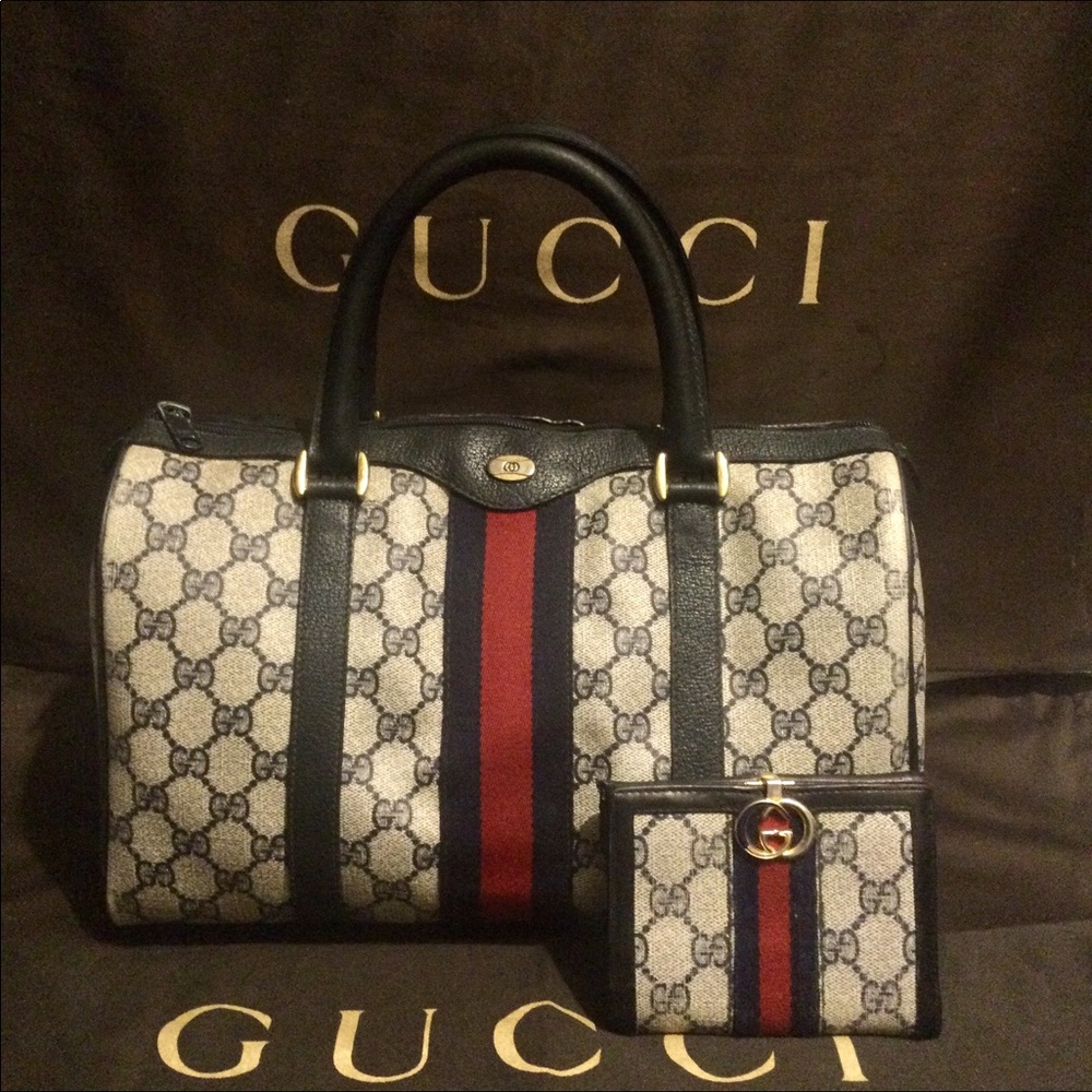 Gucci Boston Free wallet - Picture 2 of 16